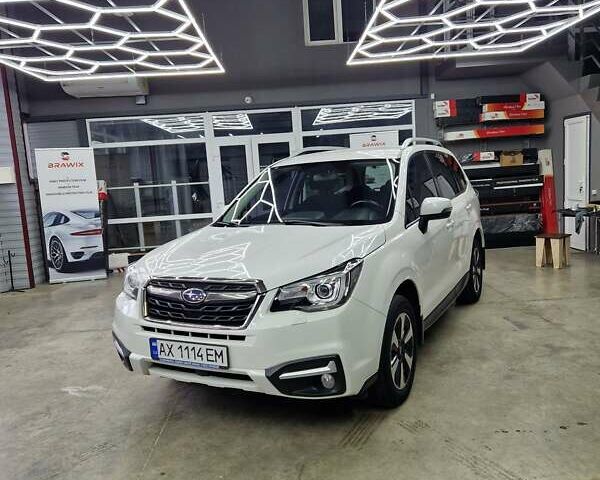 Білий Субару Forester, об'ємом двигуна 2.46 л та пробігом 155 тис. км за 19000 $, фото 1 на Automoto.ua