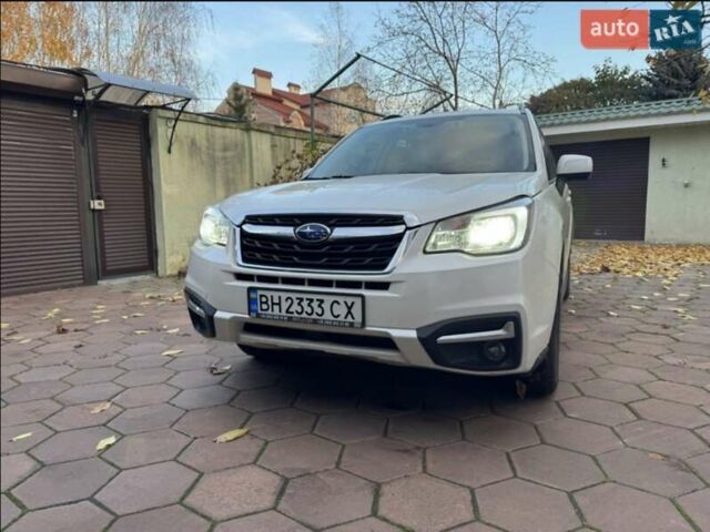 Білий Субару Forester, об'ємом двигуна 2.46 л та пробігом 45 тис. км за 18000 $, фото 1 на Automoto.ua