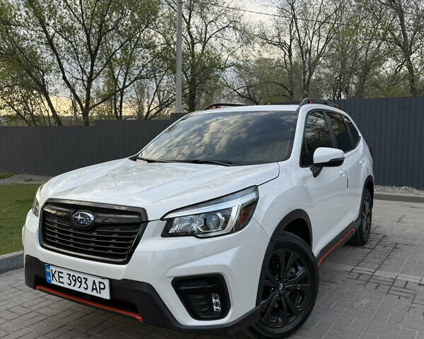 Білий Субару Forester, об'ємом двигуна 2.5 л та пробігом 33 тис. км за 22900 $, фото 1 на Automoto.ua