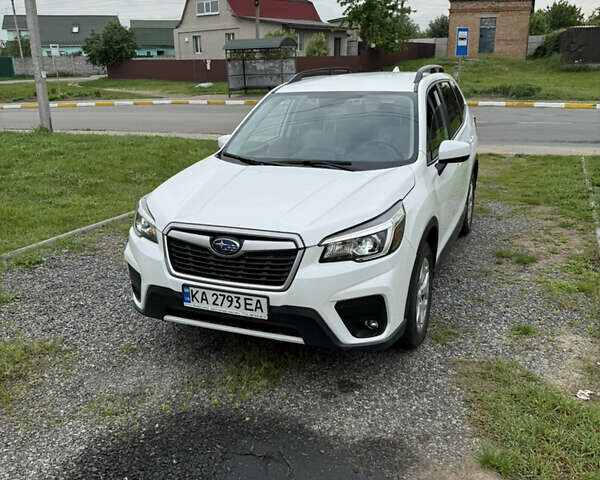 Білий Субару Forester, об'ємом двигуна 2.5 л та пробігом 85 тис. км за 14200 $, фото 1 на Automoto.ua
