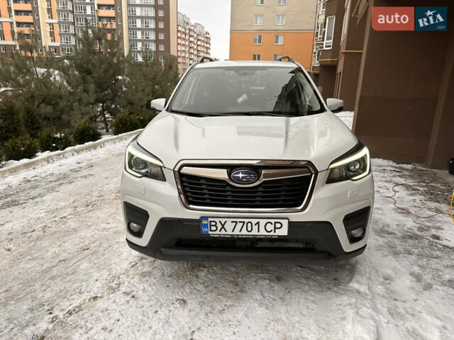 Білий Субару Forester, об'ємом двигуна 2 л та пробігом 161 тис. км за 22500 $, фото 1 на Automoto.ua
