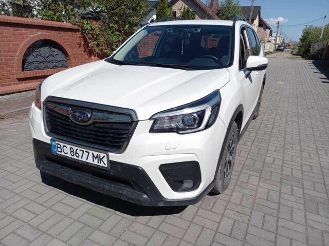 Білий Субару Forester, об'ємом двигуна 2 л та пробігом 89 тис. км за 21000 $, фото 1 на Automoto.ua