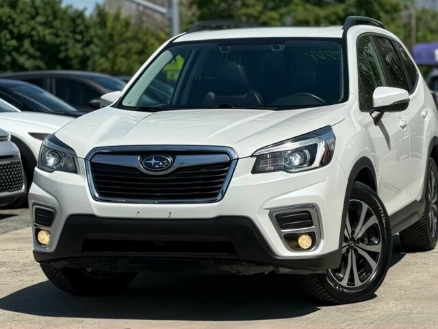Білий Субару Forester, об'ємом двигуна 2.5 л та пробігом 60 тис. км за 7500 $, фото 1 на Automoto.ua