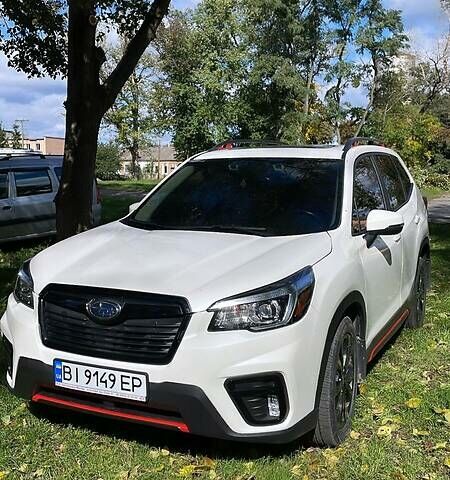 Білий Субару Forester, об'ємом двигуна 2.5 л та пробігом 25 тис. км за 21200 $, фото 1 на Automoto.ua