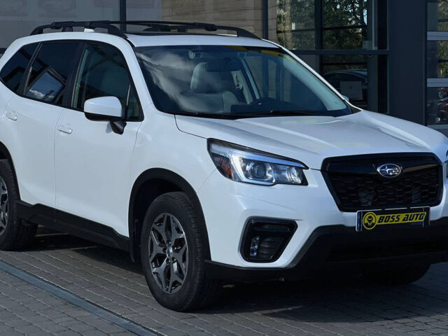 Білий Субару Forester, об'ємом двигуна 2.5 л та пробігом 59 тис. км за 19200 $, фото 1 на Automoto.ua