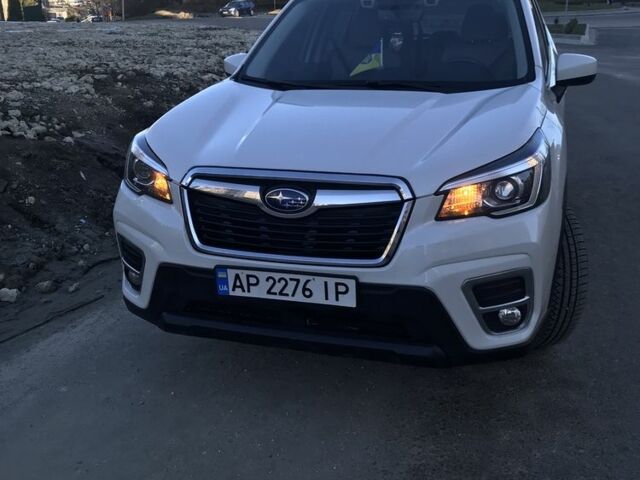 Білий Субару Forester, об'ємом двигуна 0.25 л та пробігом 43 тис. км за 20000 $, фото 1 на Automoto.ua