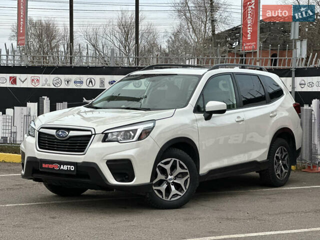 Білий Субару Forester, об'ємом двигуна 2.5 л та пробігом 36 тис. км за 18900 $, фото 1 на Automoto.ua