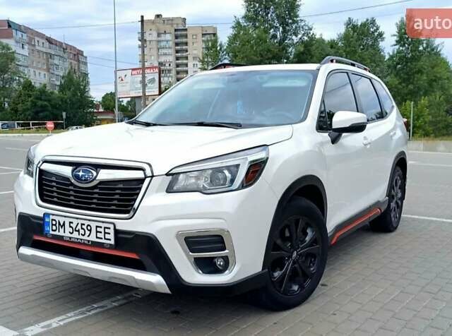Белый Субару Форестер, объемом двигателя 2.5 л и пробегом 70 тыс. км за 21000 $, фото 1 на Automoto.ua