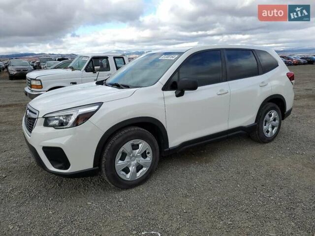 Білий Субару Forester, об'ємом двигуна 0 л та пробігом 112 тис. км за 5200 $, фото 1 на Automoto.ua
