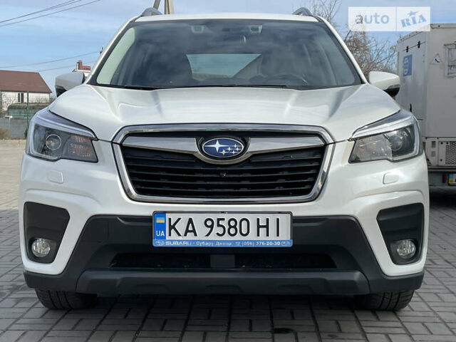 Білий Субару Forester, об'ємом двигуна 2 л та пробігом 97 тис. км за 27000 $, фото 1 на Automoto.ua