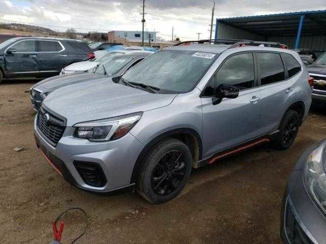 Білий Субару Forester, об'ємом двигуна 0 л та пробігом 59 тис. км за 6700 $, фото 1 на Automoto.ua