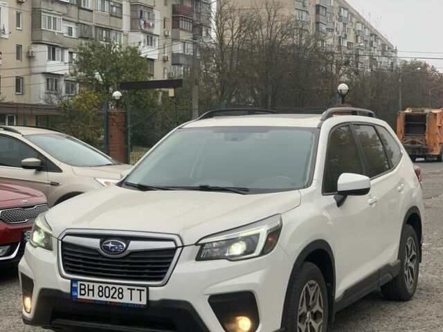 Субару Форестер 2021 в Одессе на Automoto.ua Белый Субару Форестер, объемом двигателя 2.5 л и пробегом 20 тыс. км за 22800 $, фото 1 на Automoto.ua