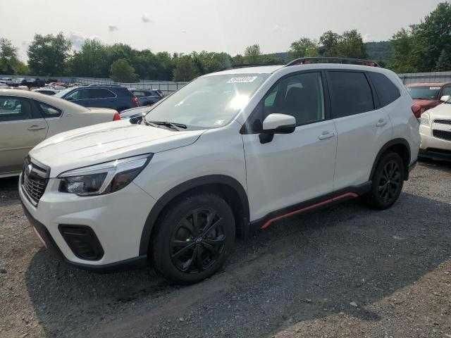 Білий Субару Forester, об'ємом двигуна 2.5 л та пробігом 45 тис. км за 10225 $, фото 1 на Automoto.ua