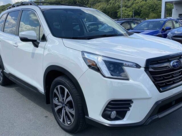 Белый Субару Форестер, объемом двигателя 2.5 л и пробегом 35 тыс. км за 9300 $, фото 1 на Automoto.ua