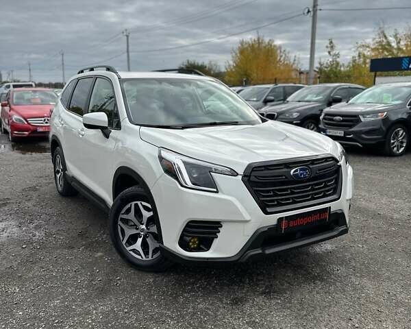 Білий Субару Forester, об'ємом двигуна 2.46 л та пробігом 21 тис. км за 22700 $, фото 1 на Automoto.ua