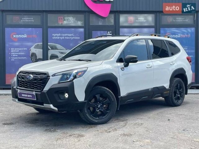 Білий Субару Forester, об'ємом двигуна 2.5 л та пробігом 35 тис. км за 24300 $, фото 1 на Automoto.ua