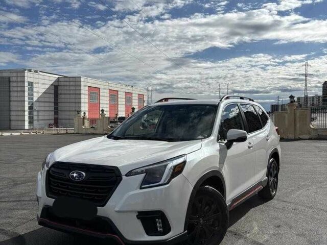 Білий Субару Forester, об'ємом двигуна 2.5 л та пробігом 94 тис. км за 15400 $, фото 1 на Automoto.ua