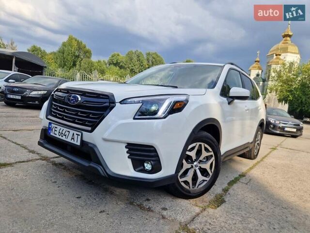 Білий Субару Forester, об'ємом двигуна 2.5 л та пробігом 7 тис. км за 22500 $, фото 1 на Automoto.ua