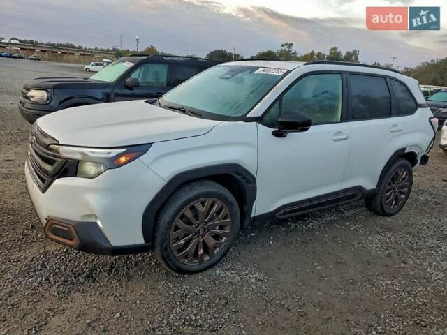 Белый Субару Форестер, объемом двигателя 2.5 л и пробегом 18 тыс. км за 9000 $, фото 1 на Automoto.ua