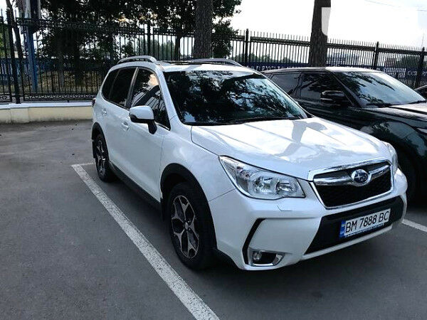 Білий Субару Forester, об'ємом двигуна 2 л та пробігом 110 тис. км за 25900 $, фото 1 на Automoto.ua