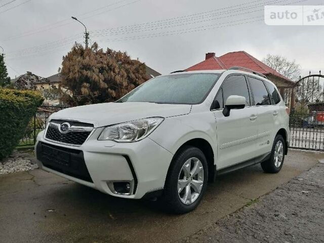 Білий Субару Forester, об'ємом двигуна 2.5 л та пробігом 45 тис. км за 24700 $, фото 1 на Automoto.ua