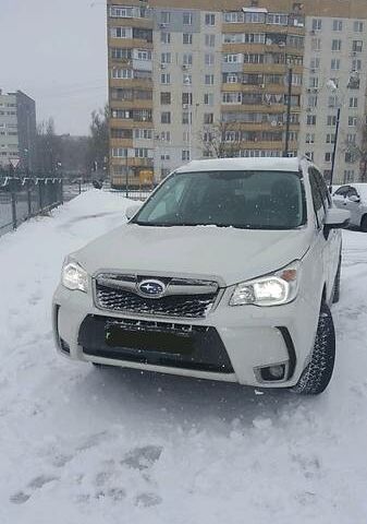 Білий Субару Forester, об'ємом двигуна 2.5 л та пробігом 62 тис. км за 24000 $, фото 1 на Automoto.ua