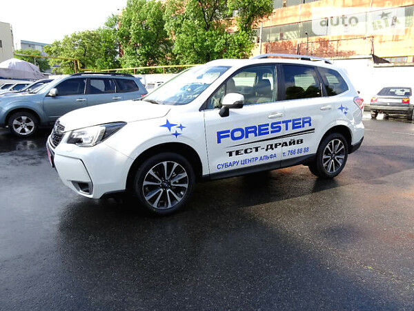 Білий Субару Forester, об'ємом двигуна 2.5 л та пробігом 1000 тис. км за 32070 $, фото 1 на Automoto.ua