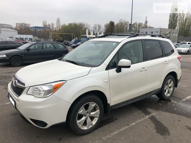 Білий Субару Forester, об'ємом двигуна 2.5 л та пробігом 44 тис. км за 15500 $, фото 1 на Automoto.ua