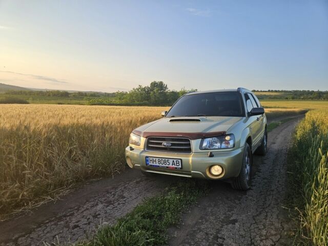 Бежевий Субару Forester, об'ємом двигуна 2 л та пробігом 141 тис. км за 6500 $, фото 1 на Automoto.ua