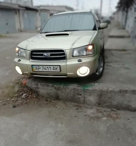 Бежевий Субару Forester, об'ємом двигуна 2 л та пробігом 200 тис. км за 7000 $, фото 1 на Automoto.ua