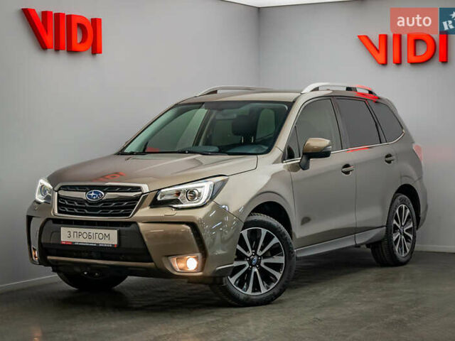 Бежевий Субару Forester, об'ємом двигуна 2.5 л та пробігом 160 тис. км за 17800 $, фото 1 на Automoto.ua
