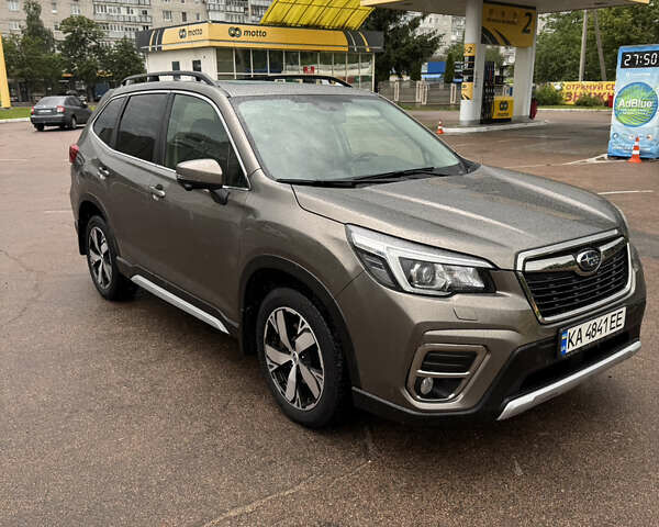 Бежевий Субару Forester, об'ємом двигуна 2.5 л та пробігом 98 тис. км за 23500 $, фото 1 на Automoto.ua