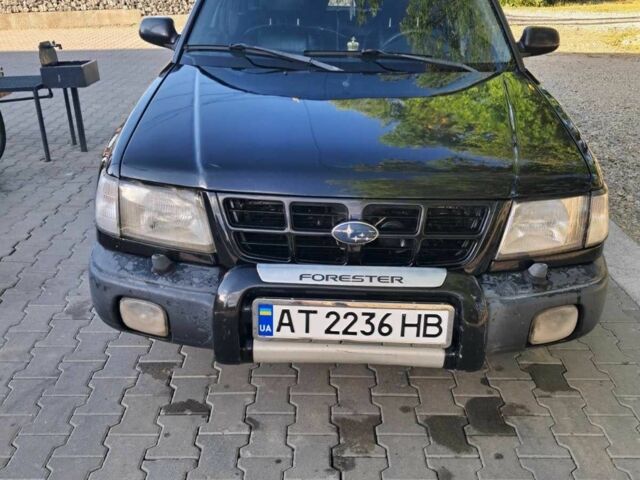 Чорний Субару Forester, об'ємом двигуна 2 л та пробігом 380 тис. км за 2651 $, фото 1 на Automoto.ua