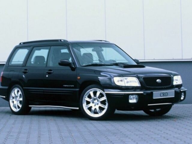 Чорний Субару Forester, об'ємом двигуна 2 л та пробігом 300 тис. км за 1417 $, фото 1 на Automoto.ua