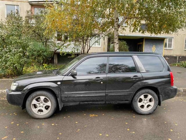 Чорний Субару Forester, об'ємом двигуна 2 л та пробігом 136 тис. км за 7500 $, фото 1 на Automoto.ua