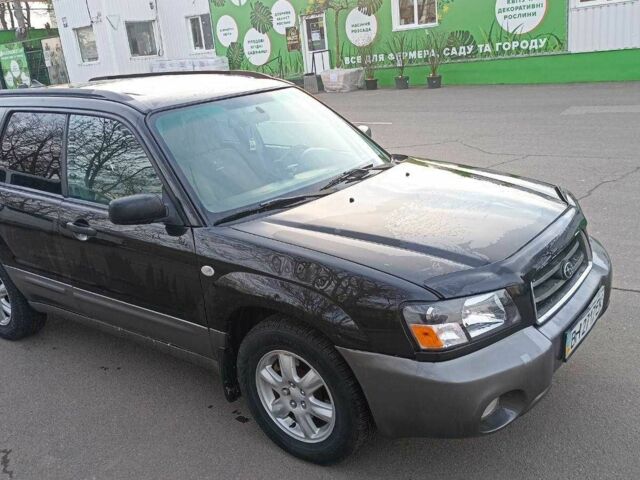 Черный Субару Форестер, объемом двигателя 2 л и пробегом 251 тыс. км за 5100 $, фото 1 на Automoto.ua