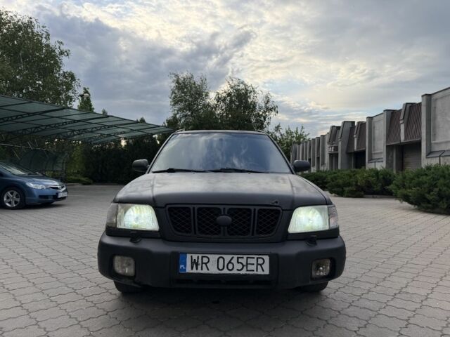 Чорний Субару Forester, об'ємом двигуна 2 л та пробігом 380 тис. км за 2650 $, фото 1 на Automoto.ua