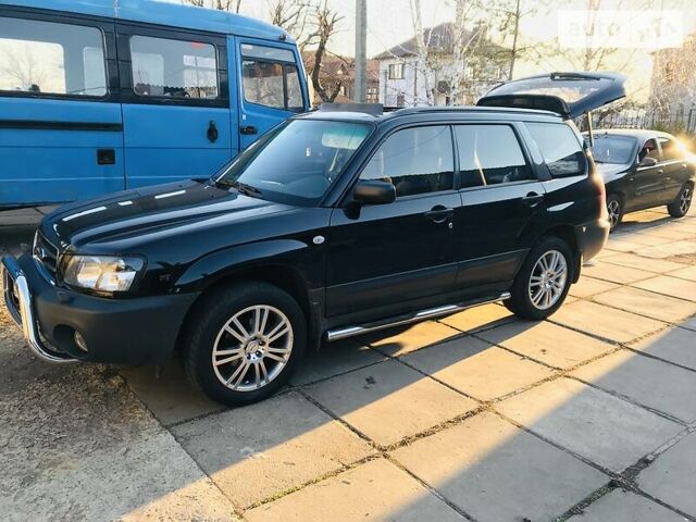 Чорний Субару Forester, об'ємом двигуна 2 л та пробігом 118 тис. км за 8000 $, фото 1 на Automoto.ua