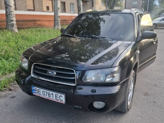 Чорний Субару Forester, об'ємом двигуна 2 л та пробігом 328 тис. км за 5626 $, фото 1 на Automoto.ua