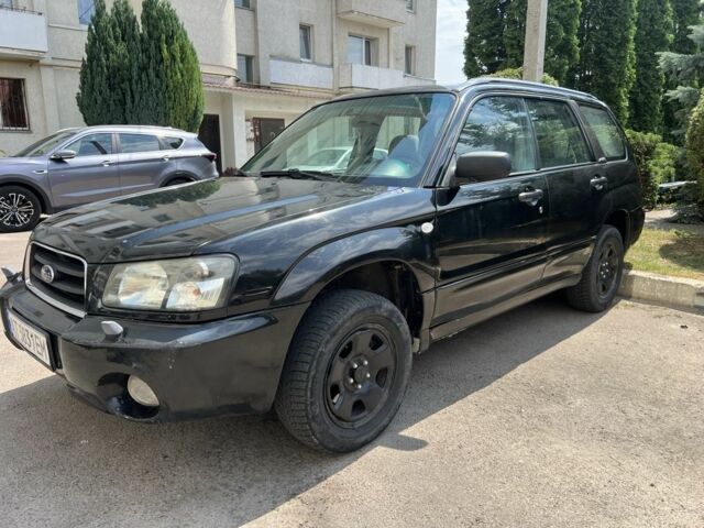 Чорний Субару Forester, об'ємом двигуна 2 л та пробігом 376 тис. км за 4500 $, фото 1 на Automoto.ua
