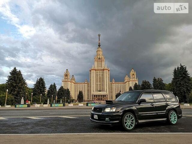 Чорний Субару Forester, об'ємом двигуна 2 л та пробігом 100 тис. км за 10000 $, фото 1 на Automoto.ua