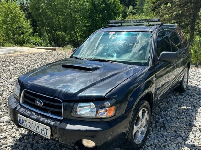 Чорний Субару Forester, об'ємом двигуна 2 л та пробігом 450 тис. км за 3900 $, фото 1 на Automoto.ua