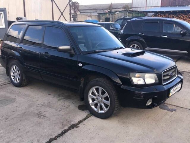 Черный Субару Форестер, объемом двигателя 2 л и пробегом 188 тыс. км за 4500 $, фото 1 на Automoto.ua