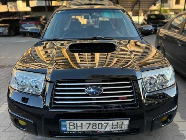 Чорний Субару Forester, об'ємом двигуна 2.5 л та пробігом 248 тис. км за 8498 $, фото 1 на Automoto.ua