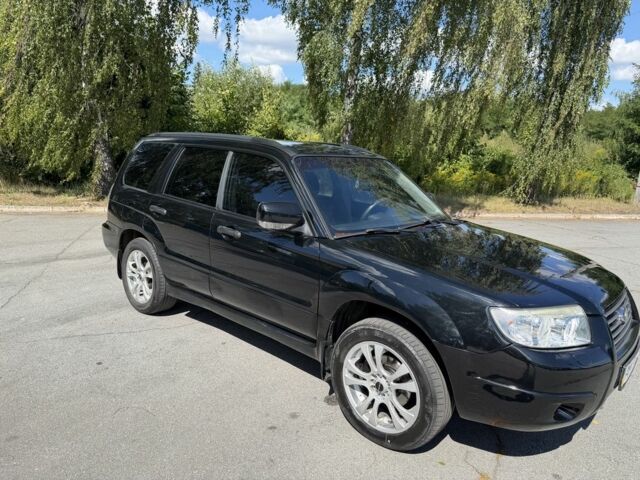 Чорний Субару Forester, об'ємом двигуна 2 л та пробігом 147 тис. км за 6524 $, фото 1 на Automoto.ua
