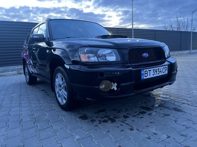Чорний Субару Forester, об'ємом двигуна 2.5 л та пробігом 286 тис. км за 6000 $, фото 1 на Automoto.ua