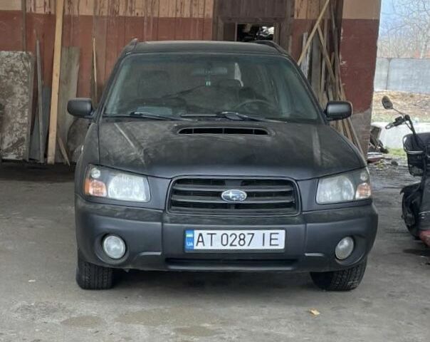 Черный Субару Форестер, объемом двигателя 2 л и пробегом 671 тыс. км за 2183 $, фото 1 на Automoto.ua