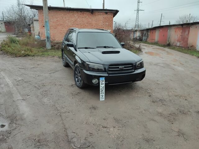 Черный Субару Форестер, объемом двигателя 2 л и пробегом 420 тыс. км за 5200 $, фото 1 на Automoto.ua