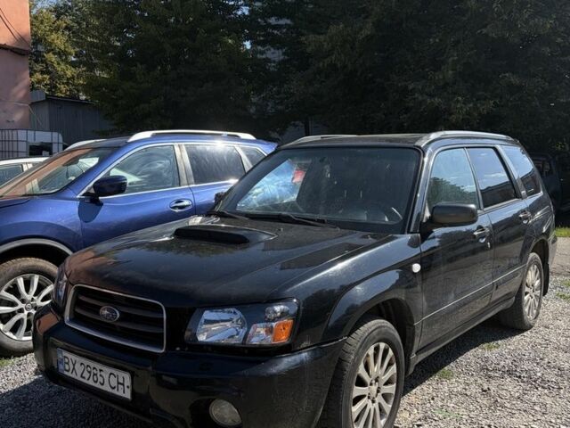 Чорний Субару Forester, об'ємом двигуна 2 л та пробігом 250 тис. км за 2102 $, фото 1 на Automoto.ua