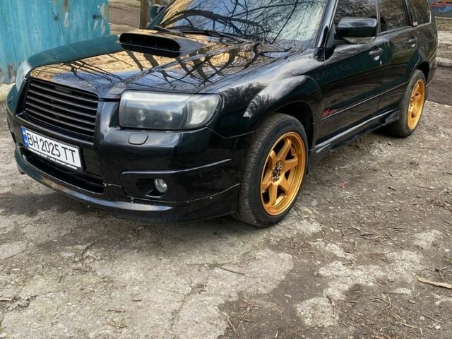 Чорний Субару Forester, об'ємом двигуна 0.25 л та пробігом 201 тис. км за 7000 $, фото 1 на Automoto.ua